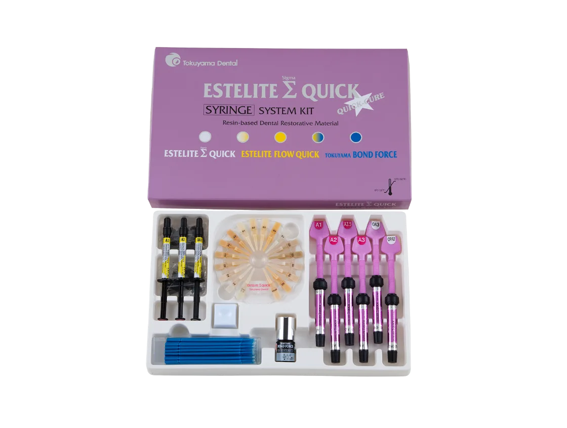 ESTELITE® SIGMA QUICK Syringe System Kit