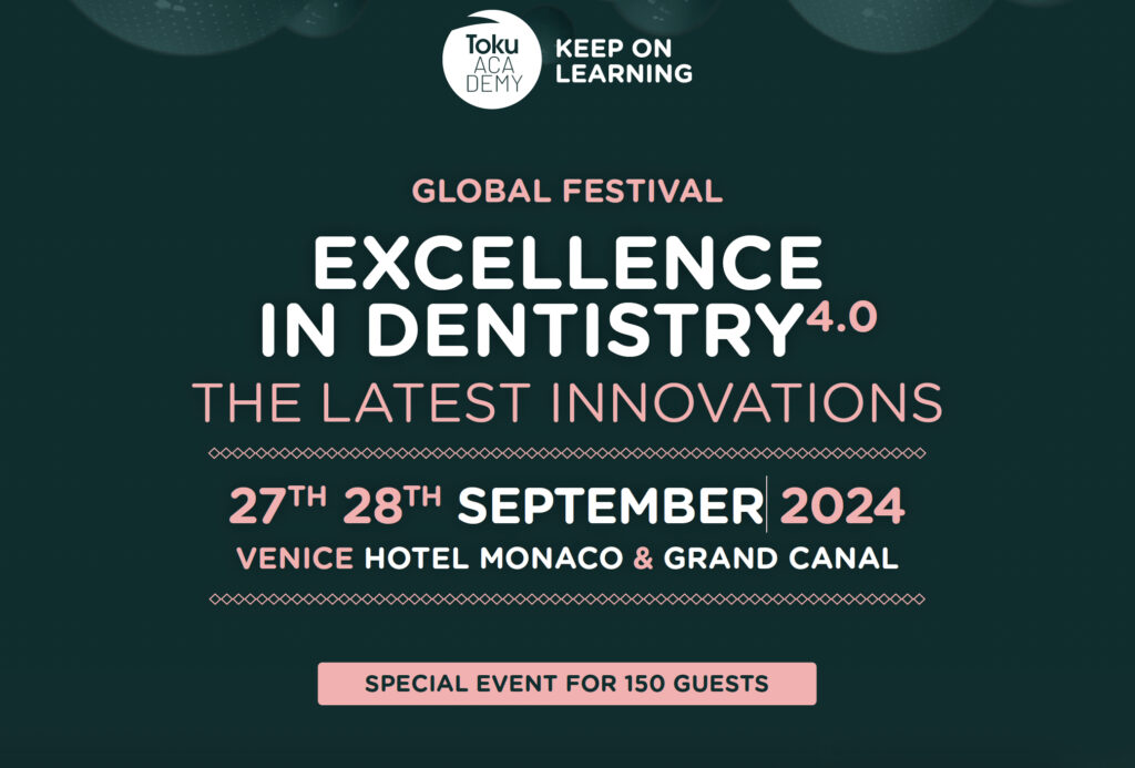 GLOBAL FESTIVAL　EXCELLENCE IN DENTISTRY4.0 THE LATEST INNOVATIONS