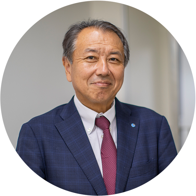 President Hideki Kazama