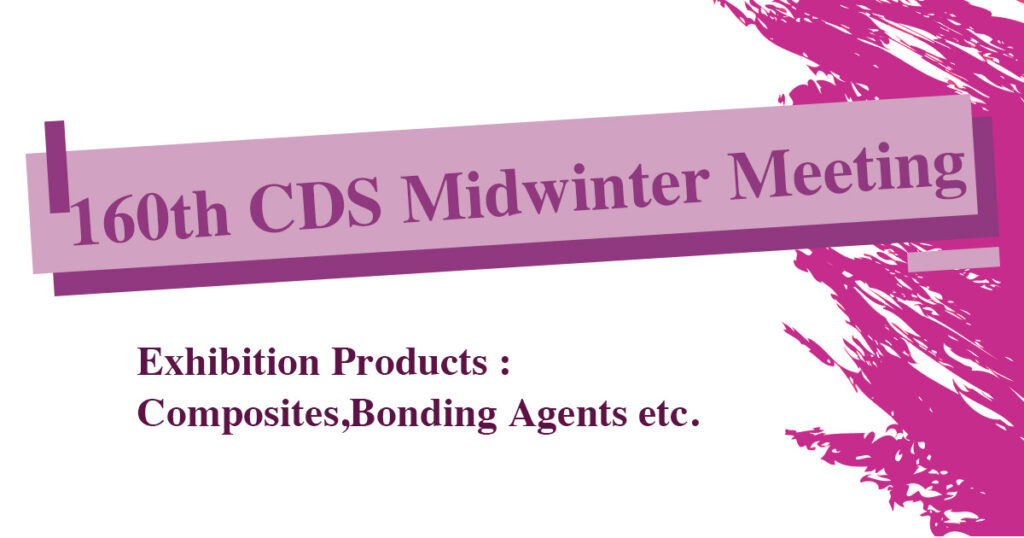 160th CDS Midwinter Meeting